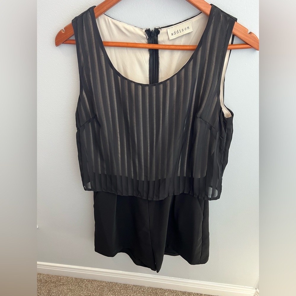 Dressy romper with POCKETS